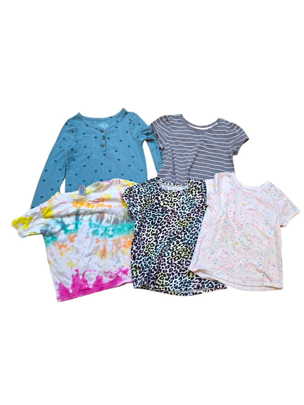 Garanimals Cat & Jack Lot of Girls Size 4T/5T Tops